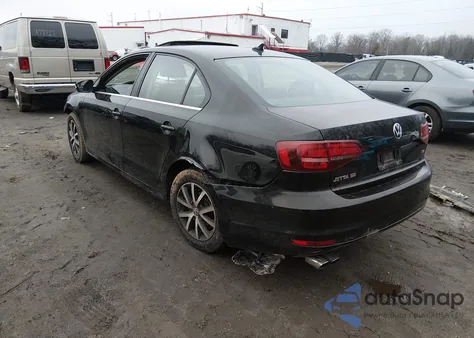 2017 Volkswagen Jetta 1.4T Se из США, поврежденный, VIN 3VWDB7AJ0HM389109